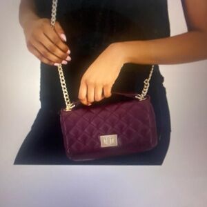INC Quilted Shoulder Bag
